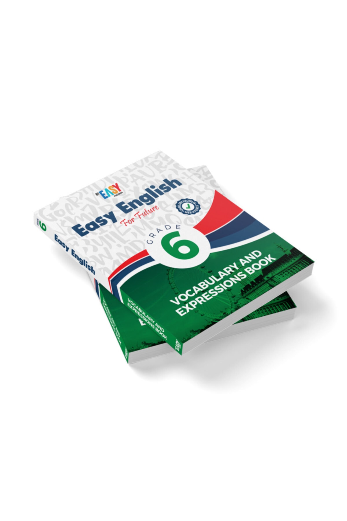 Mosokitap 6.sınıf Ingilizce Kolay Öğrenme Easy English Vocabulary And Expression Book