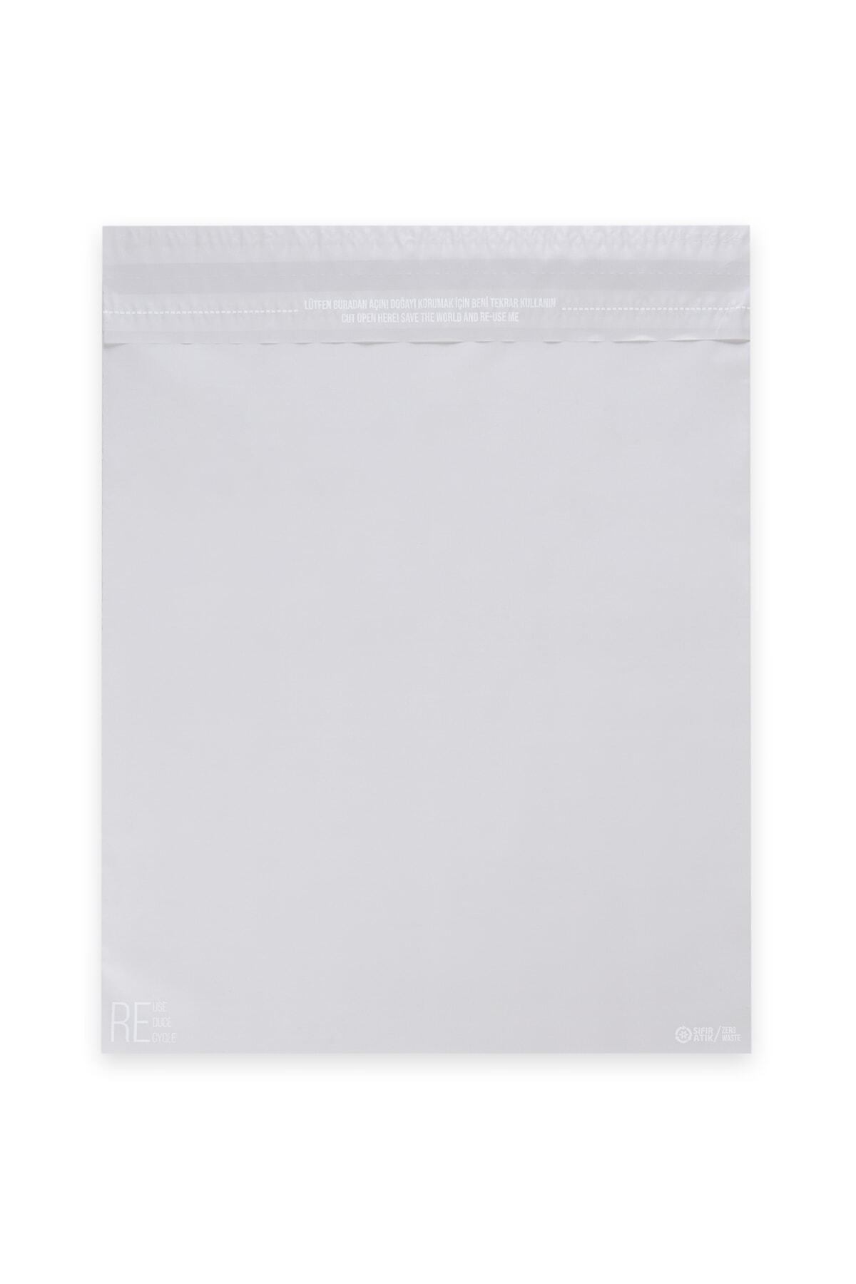House Of Pack Renkli Kargo Poşeti - 35*45 Cm - Kum - 100 Adet