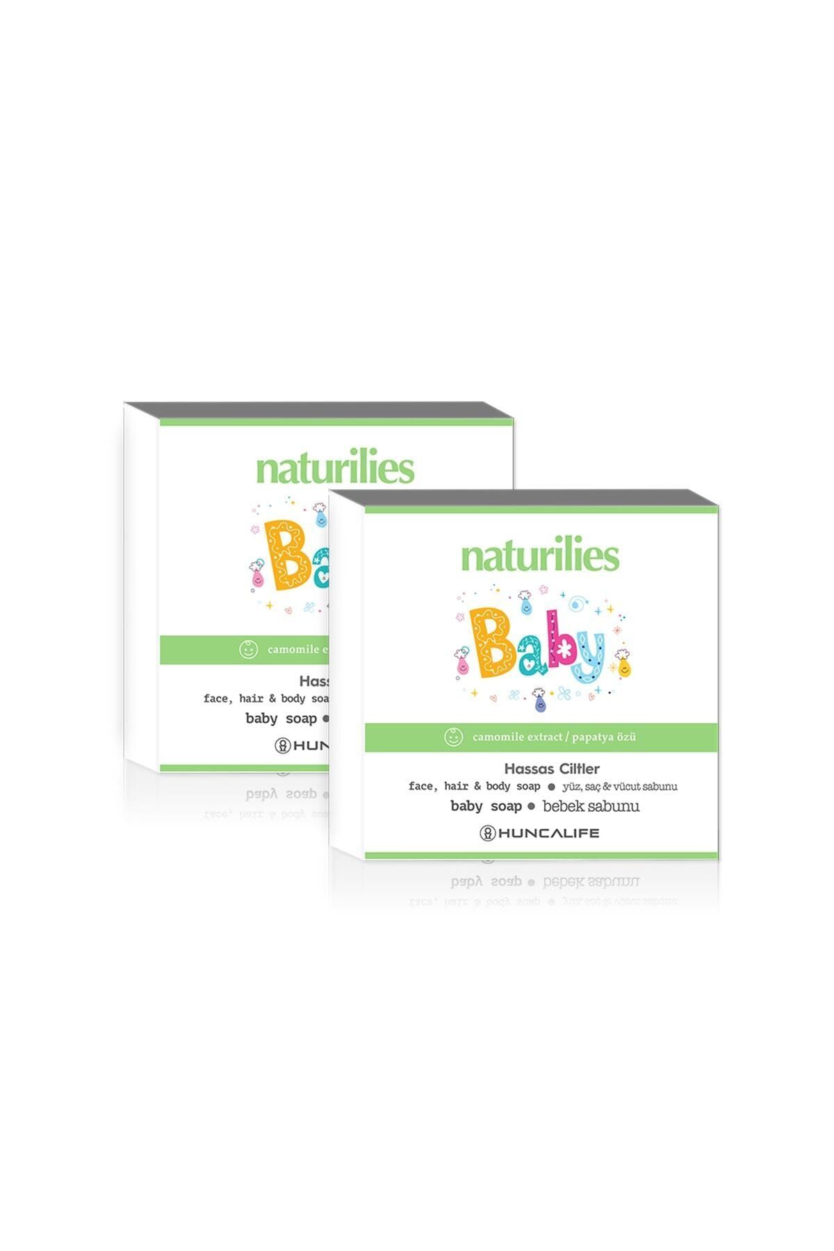 Huncalife Naturilies 2'li Bebek Sabunu Seti 3122019000020