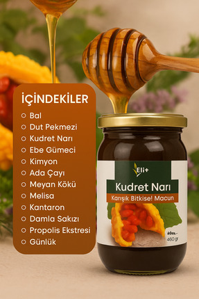 ELİT Kudret Narı Macunu 460gr Image 0