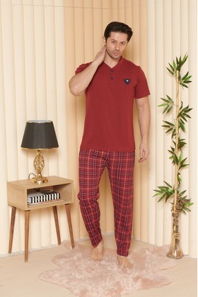 Erkek Kısa Kollu Pijama Takımı Image 0