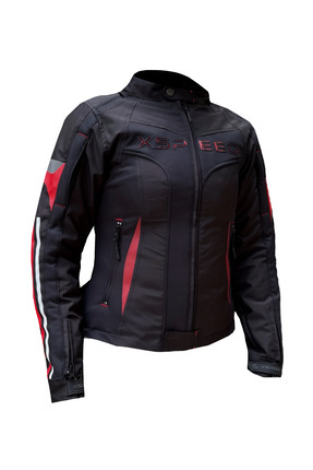 Hera 4 Mevsimlik Korumalı Kadın Motosiklet Montu Yeni Sezon Kırmızı Image 2