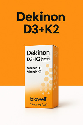 Dekinon D3+k2 Vitamini Sprey 138 Puff 20 Ml Image 0