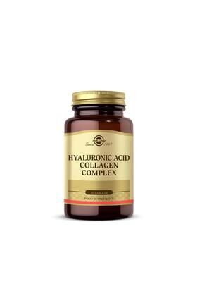 Hyaluronic Acid Collagen Complex 30 Tablet Image 0