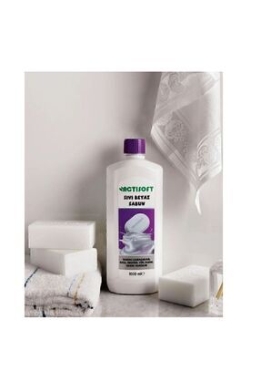 Actisoft Sıvı Beyaz Sabun (1000 ML) Image 0