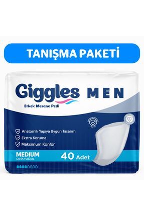 Erkek(Men) Mesane Pedi (Bladder Pad) 40 Adet Image 0