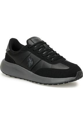 U.s.polo Assn Remus 3pr Siyah Comfort Casual Günlük Unisex Spor Ayakkabı Image 0