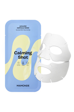 Calming Shot Azulen Ampoule Mask Pack - Stres Önleyici Papatya Sulu Azulenli Ampul Maske 1li Image 0