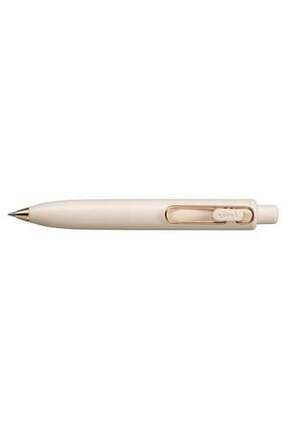 Uni-ball One P Jel Kalem Bronz Klipsli 0.5 mm Yogurt Image 0
