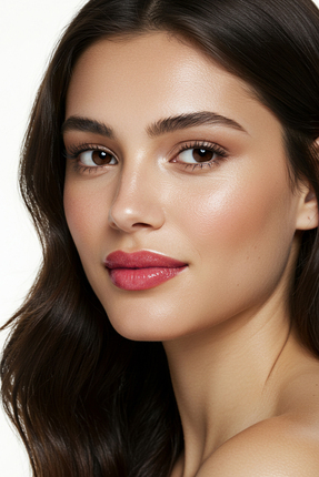 Çizgilere Dolmayan Ekstra Parlak Simli Vegan Dudak Parlatıcısı/Lipgloss Berry Crush TKZAW25DP00000 Image 3