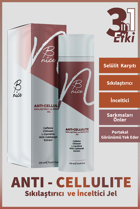 Selülit Karşıtı Ve Çatlak Giderici, Sıkılaştırıcı Jel Image 0