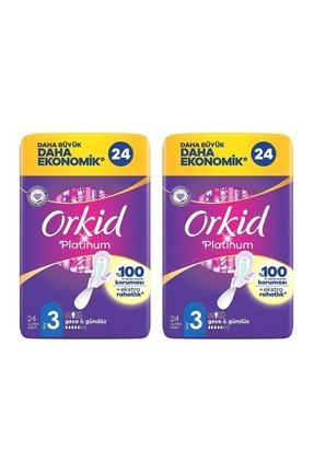 Platinum 3boy Gece & Gündüz 24'lü X 2 Adet Paketi 48'li Image 0
