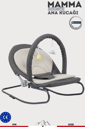 Mamma Bounce Lux Anadizi, Ev Tipi Anakucağı Antrasit Image 0
