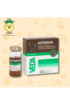 Kotervin – Kedi Ve Köpekler Için Güçlü Ve Doğal Destek -skt 10.2026- Image 0