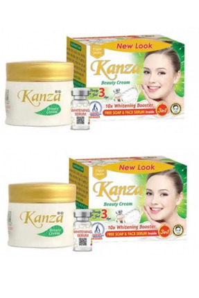 2 Kutu Kanza Beyazlatıcı Krem Sabun Ve Serum Seti Image 0