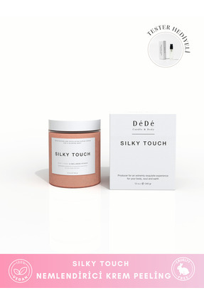 Silky Touch | Yumuşatıcı, Nemlendirici Krem Peeling Vücut Ovması Image 0