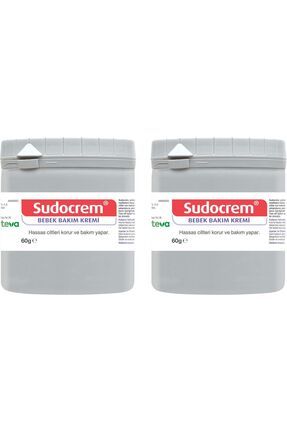 Bebek Bakım Kremi 60 gr X2 Adet Image 0