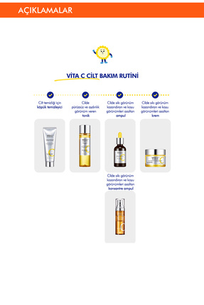 Leke Karşıtı C Vitamini İçerikli Aydınlık Görünüm Sunan Tonik Vita C Plus Spot Brightening Toner Image 5