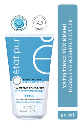 Melting Moisturizing Yatıştırıcı Hassas Ve Normal Cilt Için Yüz Kremi 50ml Image 0