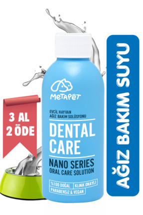 Nano Series Kedi Ağız Bakım Suyu, Ağız Kokusuna Son, Diş Bakımı ve Temizleme Spreyi Image 0