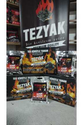 Klasik Tek Kibritle Yanan Yeni Nesil Mangal Kömürü (2 Kg x 10 Paket) 20 Kg Image 0