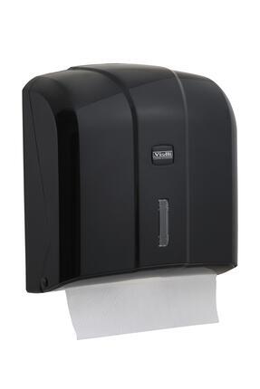 KH300B Z Katlı Kağıt Havlu Dispenseri 300'lü Siyah Image 0