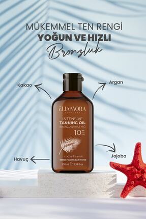 Bronzlaştırıcı Yağ Nemlendirici ve Besleyici Image 1