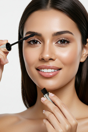 Ekstra Hacim, Uzunluk, Kıvırma Etkili Ekstra Vegan Siyah Maskara TKZAW25MS00001 Image 4