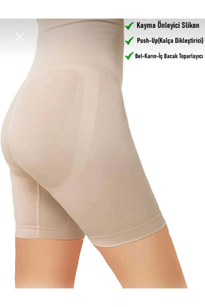 maxi size (52-54)beden paçalı korse Image 0