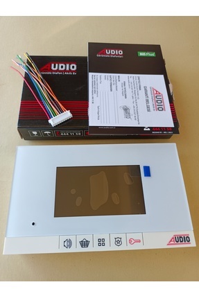 Audio 001198b Görüntülü Diafon Şubesi 4.3 '' Inç / Diyafon Mekanik Butonlu Image 0