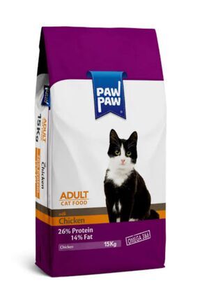 Tavuk Etli Yetişkin Kedi Maması 15 Kg Image 0