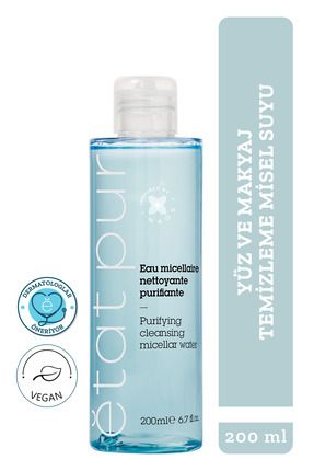 Micellar Purifying Cleansing Water Arındırıcı Göz Yüz Makyaj Temizleme Suyu 200 ml Image 0