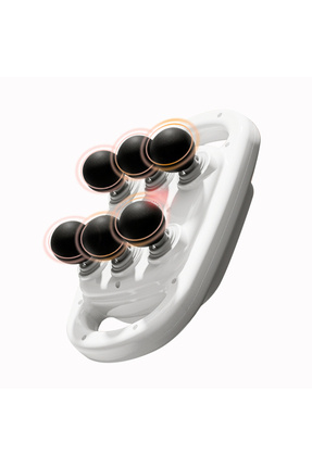 6 Başlıklı Profesyonel Masaj Aleti Titreşimli ve Ergonomik Image 0