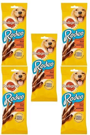 Rodeo Sığır Etli Vitaminli Ödül Maması ( 70 gr X 5 Adet ) Image 0