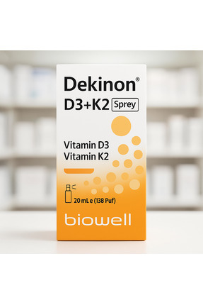 Dekinon Sprey D3 K2 20 ml 3 Adet Image 0