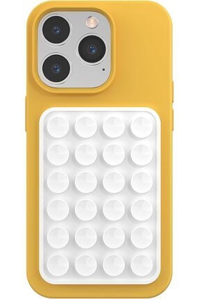 Silikon Vakumlu Telefon Tutucu, Cep Telefonu için Tutacak, Telefon Arkası Silikon Vantuz Güçlü Tutuş Image 0
