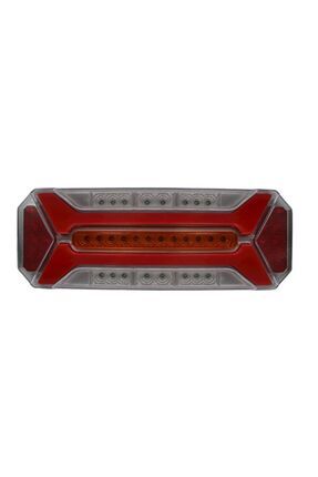 Yeni Star Neon Led Stop Lambası Kayar Sinyalli Kamyon-tır-dorse-karavan-kamyonet 24 Volt Image 2