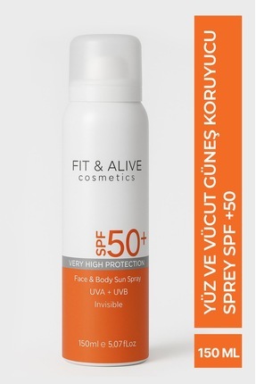 Fitalive Spf 50 Yüz Ve Vücut Güneş Koruyucu Sprey Image 0