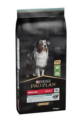 PROPLAN MED KUZU ETLİ ORTA IRK YET.KÖPEK MAMA 14KG Image 0