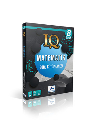 8. Sınıf IQ Matematik Soru Kütüphanesi Image 0