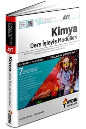 Aydın Ayt Kimya Ders Işleyiş Modülleri 7'li Set 2024-2025 Image 0