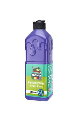 N.color Parmak Boyasi 500 gr Mor Image 0