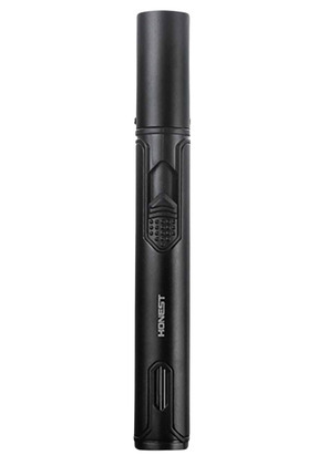 Tek Torch Pürmüz Siyah Masa Tipi Puro Çakmağı Image 0