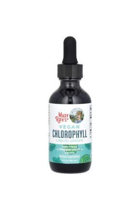 , Vegan Chlorophyll Liquid Drops, Peppermint , 50 mg , 2 fl oz (60 ml) Image 0