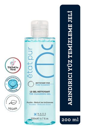 Purifying Cleansing Gel Karma, Yağlı Ve Akne Eğilimli Ciltler Arındırıcı Yüz Temizleme Jeli 200 Image 0