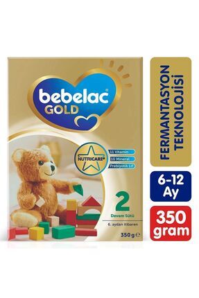 Gold 2 Devam Sütü 6-12 Ay 350 Gr Image 0