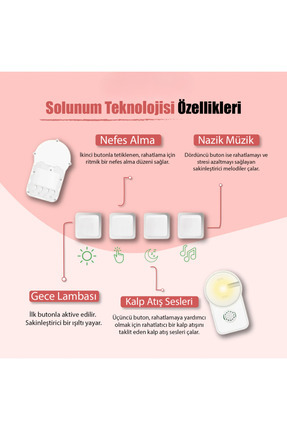 Nefes Alan Peluş, Uyku Arkadaşım Stitch Mavi Ve Pembe, Oyuncak Ayıcık, Peluş Oyuncak Image 2