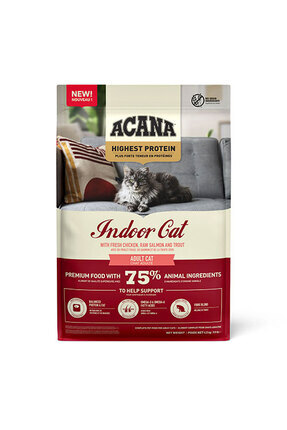 Indoor Yüksek Proteinli Tavuk Ve Balıklı Kısırlaştırılmış Kedi Maması 4,5 Kg Image 0