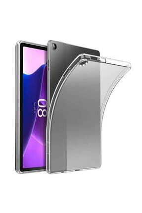 Lenovo Tab M10 FHD Plus TB-X606F Uyumlu Şeffaf Silikon Tablet Kılıfı Image 0