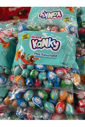 ÜLKER KANKY BAYRAMLIK MİNİ YUMURTALAR 1 KG Image 0